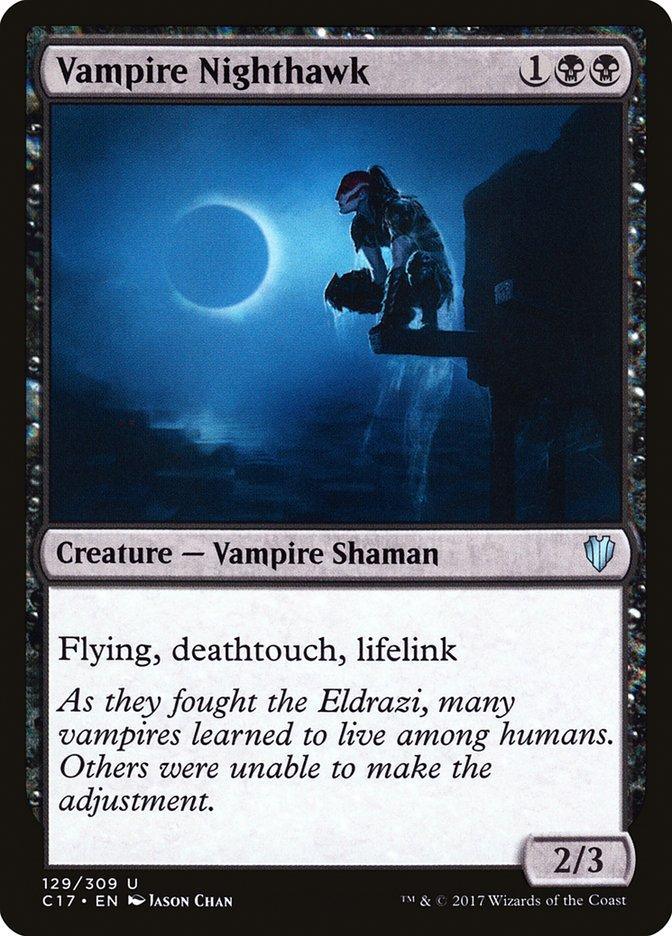 Vampire Nighthawk [Commander 2017] - La Boîte Mystère ( The Mystery Box)