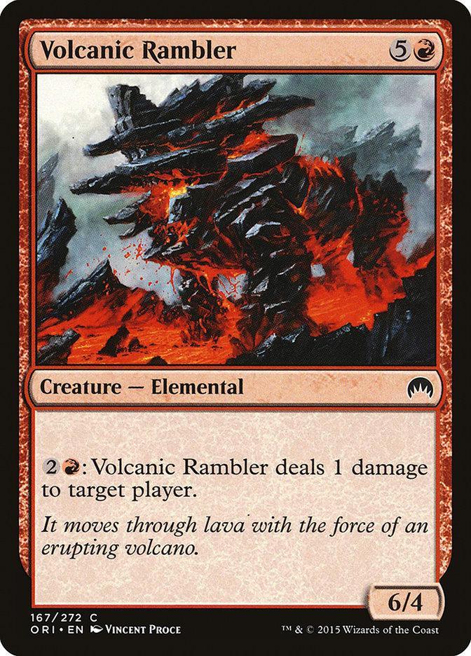 Volcanic Rambler [Magic Origins] - La Boîte Mystère ( The Mystery Box)