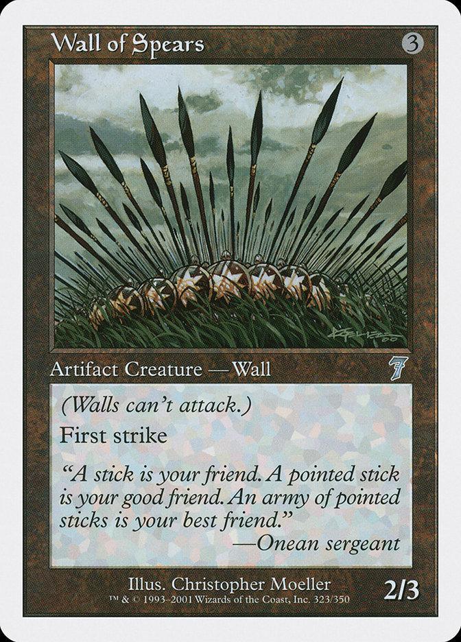 Wall of Spears [Seventh Edition] - La Boîte Mystère ( The Mystery Box)