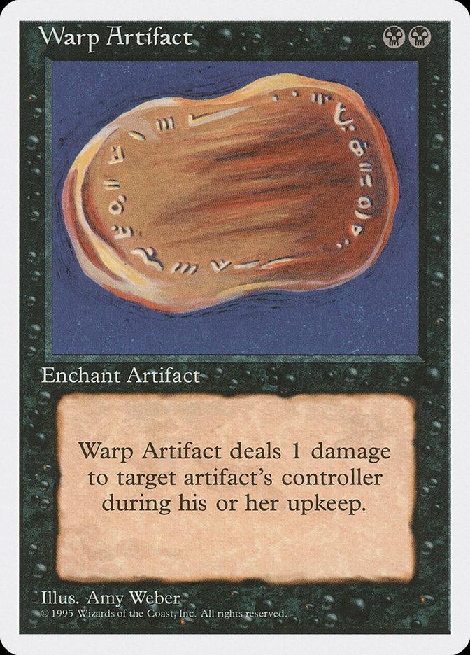Warp Artifact [Fourth Edition] - La Boîte Mystère ( The Mystery Box)