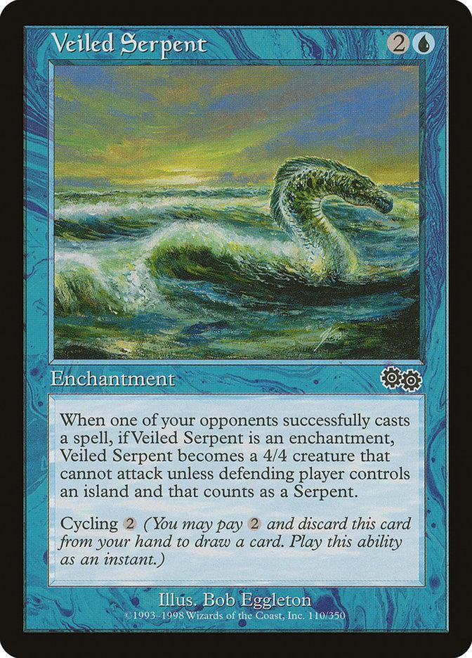 Veiled Serpent [Urza's Saga] - La Boîte Mystère ( The Mystery Box)