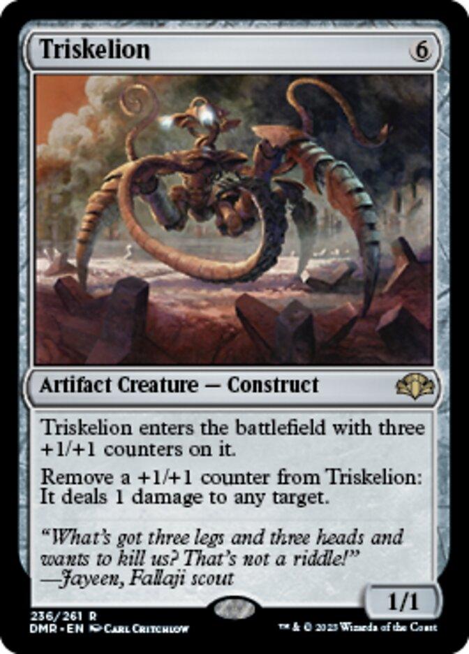 Triskelion [Dominaria Remastered] - La Boîte Mystère ( The Mystery Box)
