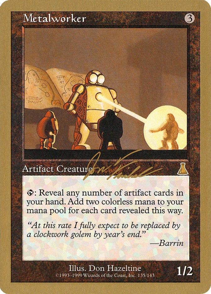 Metalworker [World Championship Decks 2000] - La Boîte Mystère ( The Mystery Box)