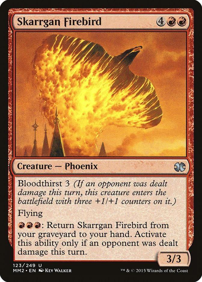 Skarrgan Firebird [Modern Masters 2015] - La Boîte Mystère ( The Mystery Box)