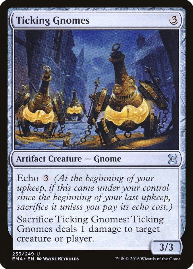Ticking Gnomes [Eternal Masters] - La Boîte Mystère ( The Mystery Box)