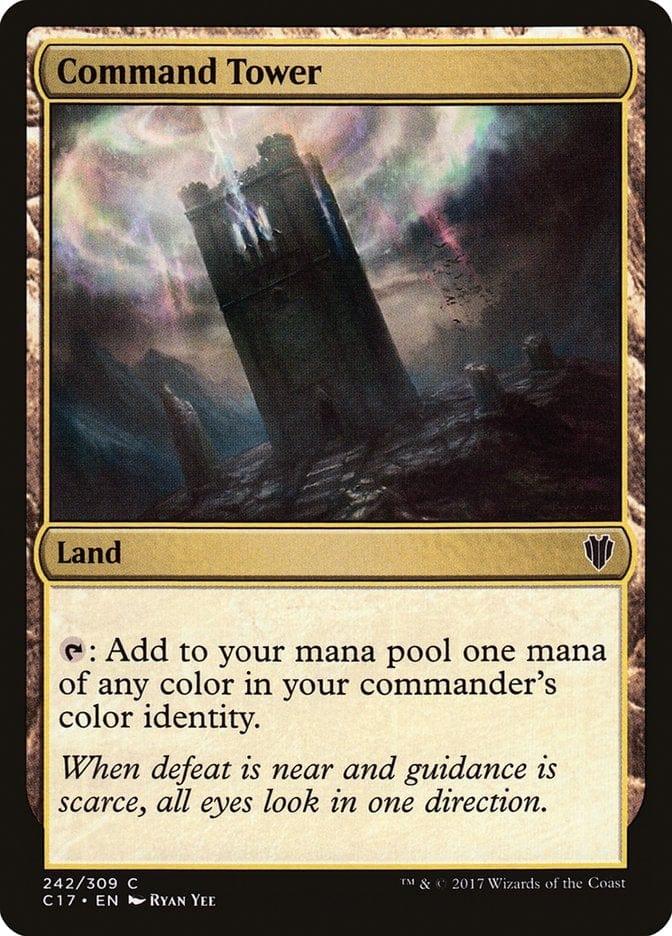 Command Tower [Commander 2017] - La Boîte Mystère ( The Mystery Box)