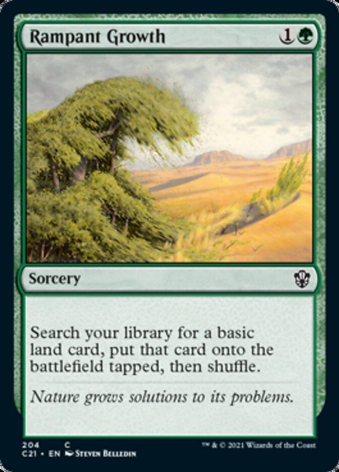 Rampant Growth [Commander 2021] - La Boîte Mystère ( The Mystery Box)