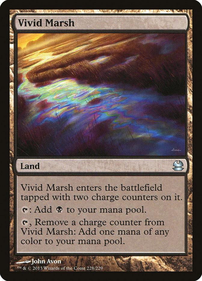 Vivid Marsh [Modern Masters] - La Boîte Mystère ( The Mystery Box)