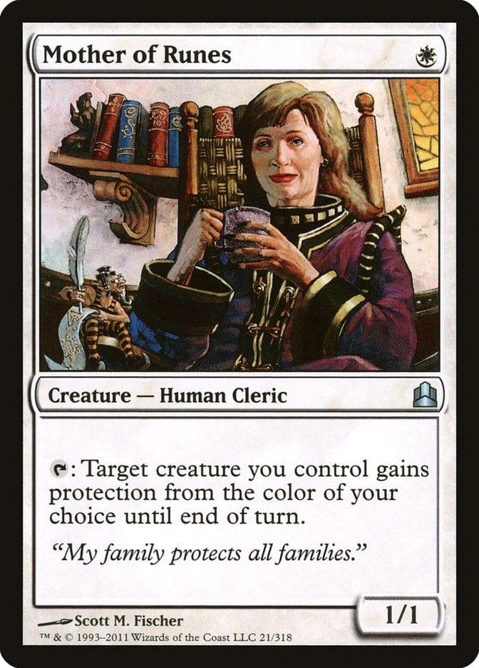 Mother of Runes [Commander 2011] - La Boîte Mystère ( The Mystery Box)
