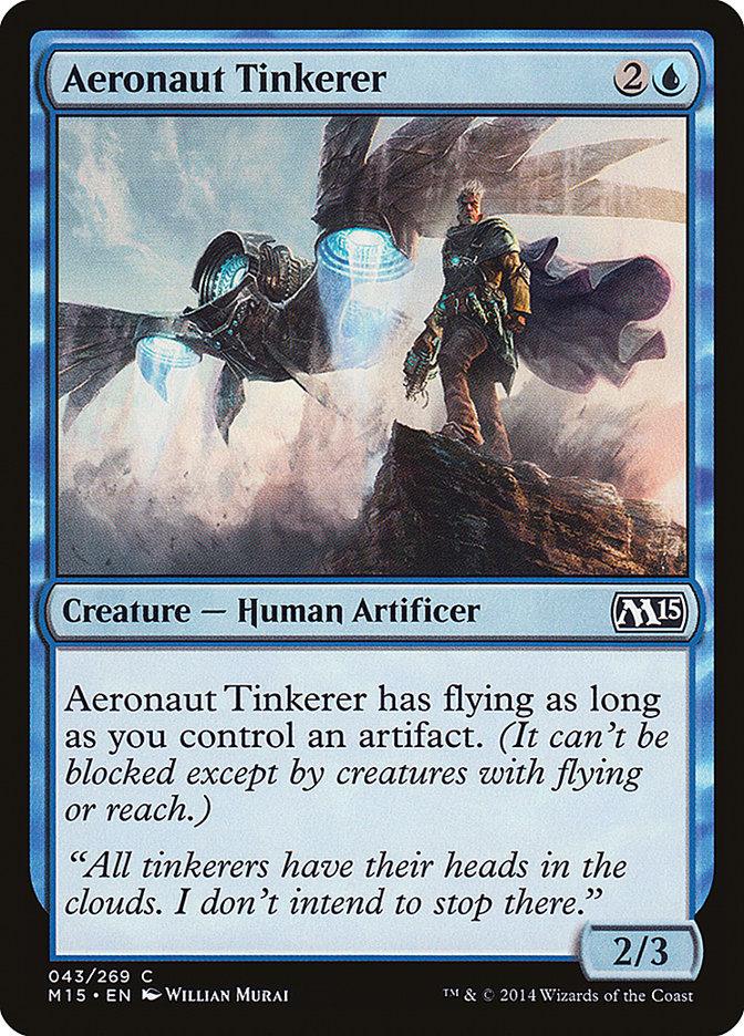 Aeronaut Tinkerer [Magic 2015] - La Boîte Mystère ( The Mystery Box)