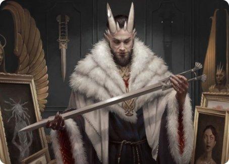 Lord Xander, the Collector Art Card [Streets of New Capenna Art Series] - La Boîte Mystère ( The Mystery Box)