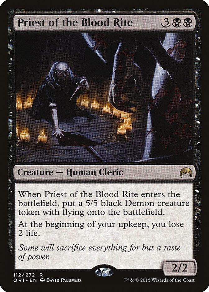 Priest of the Blood Rite [Magic Origins] - La Boîte Mystère ( The Mystery Box)