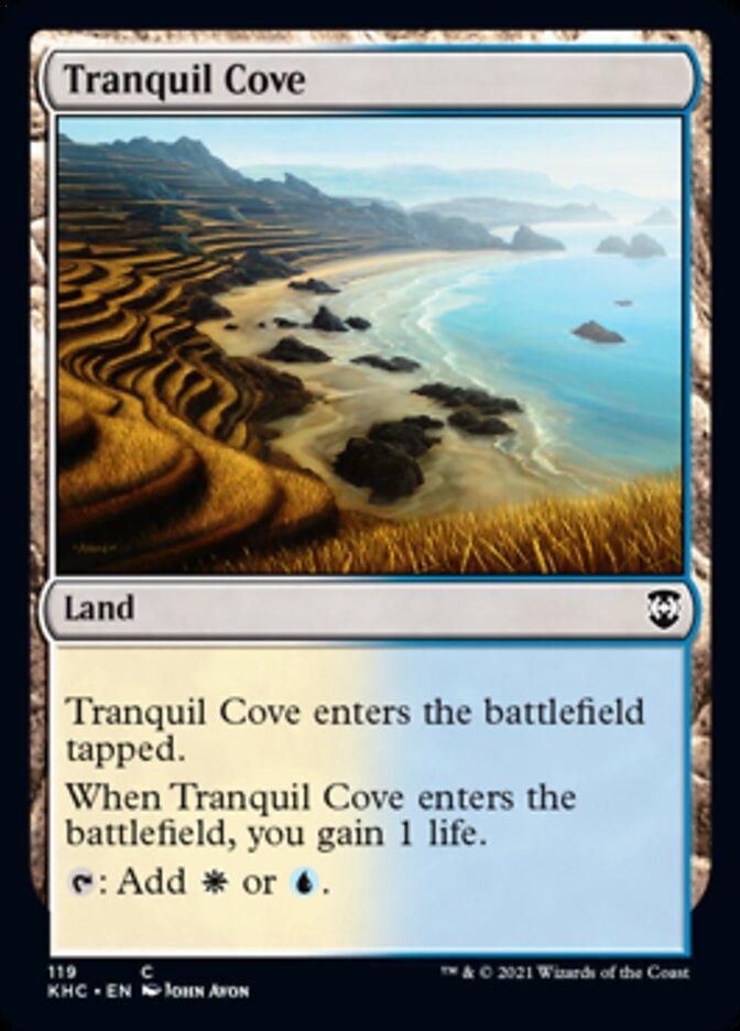 Tranquil Cove [Kaldheim Commander] - La Boîte Mystère ( The Mystery Box)