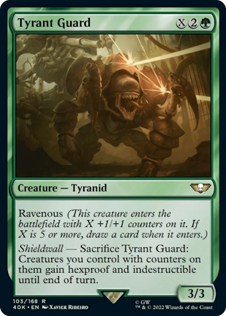 Tyrant Guard [Universes Beyond: Warhammer 40,000] - La Boîte Mystère ( The Mystery Box)
