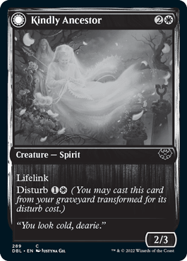 Kindly Ancestor // Ancestor's Embrace [Innistrad: Double Feature] - La Boîte Mystère ( The Mystery Box)