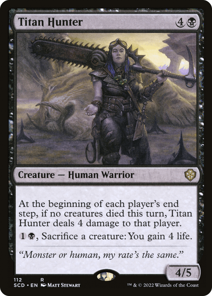 Titan Hunter [Starter Commander Decks] - La Boîte Mystère ( The Mystery Box)