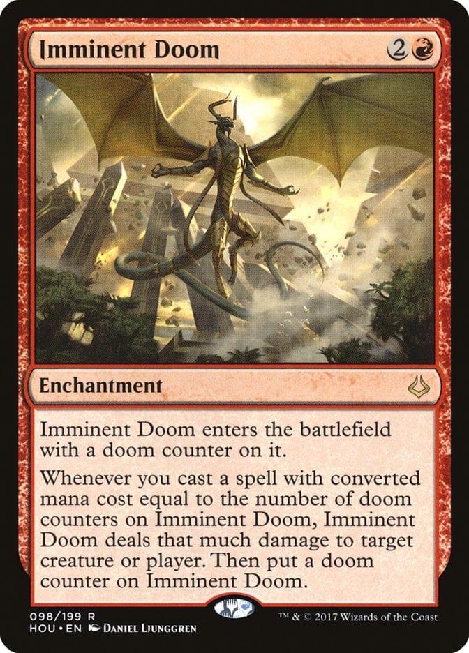 Imminent Doom [Hour of Devastation] - La Boîte Mystère ( The Mystery Box)