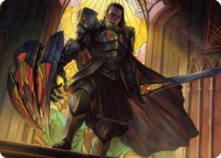 Benalish Sleeper Art Card [Dominaria United Art Series] - La Boîte Mystère ( The Mystery Box)