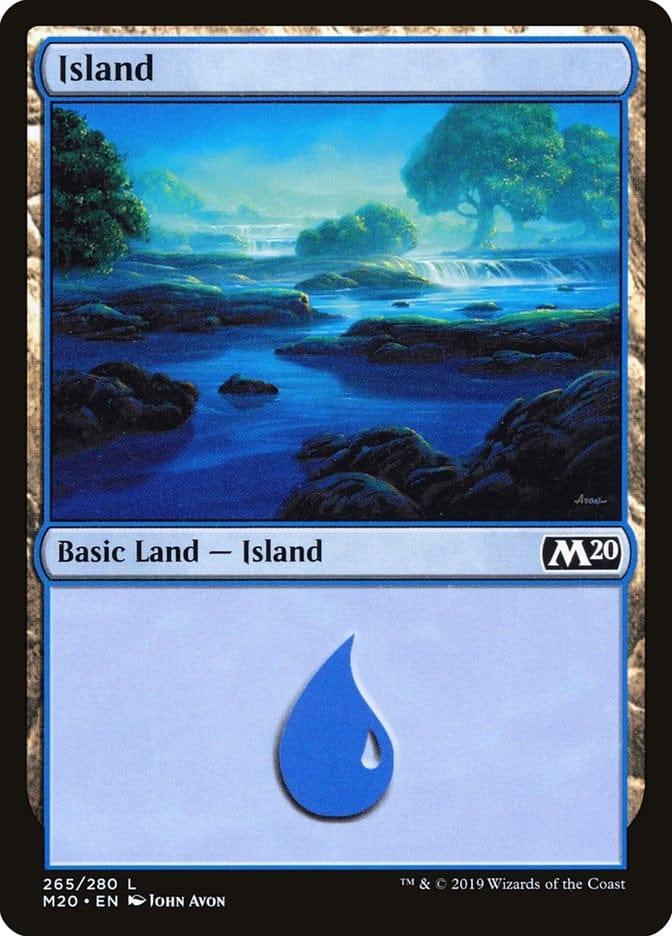 Island (265) [Core Set 2020] - La Boîte Mystère ( The Mystery Box)