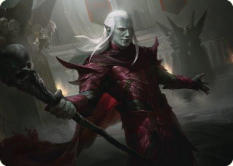 Baeloth Barrityl, Entertainer Art Card [Commander Legends: Battle for Baldur's Gate Art Series] - La Boîte Mystère ( The Mystery Box)