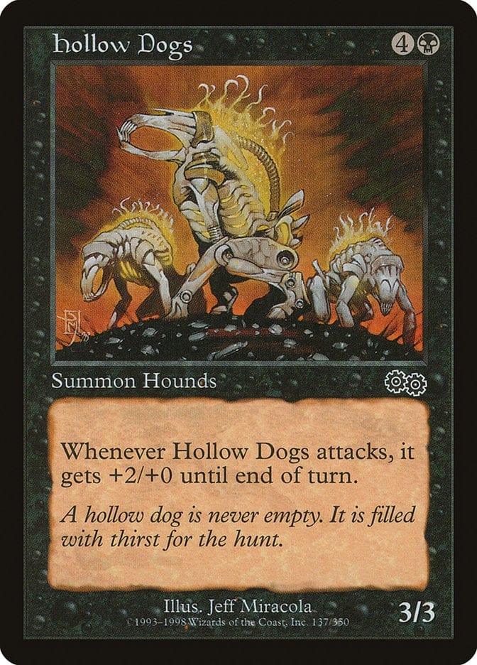Hollow Dogs [Urza's Saga] - La Boîte Mystère ( The Mystery Box)