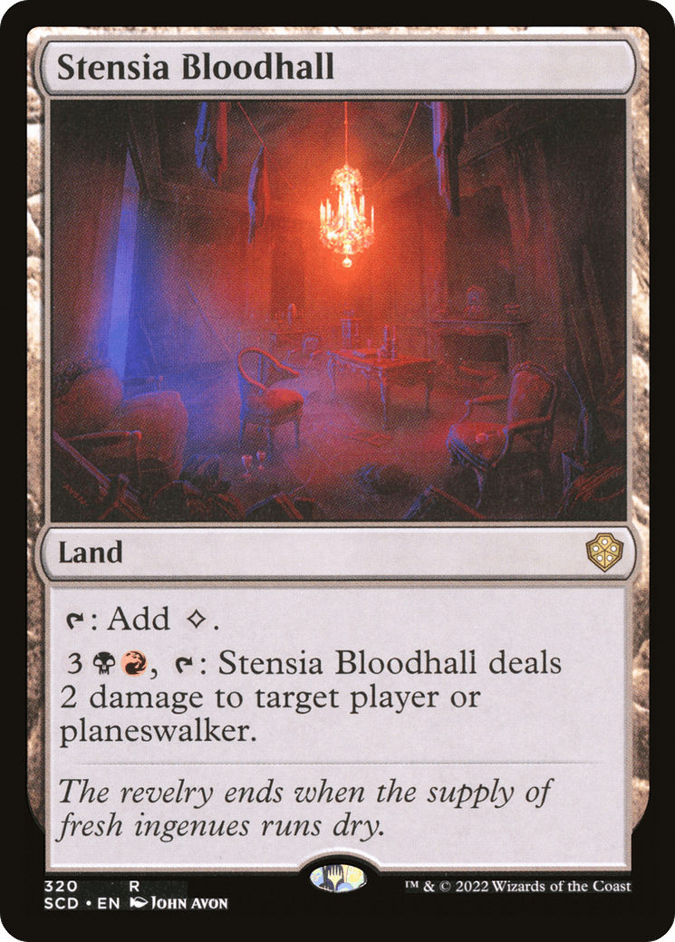 Stensia Bloodhall [Starter Commander Decks] - La Boîte Mystère ( The Mystery Box)