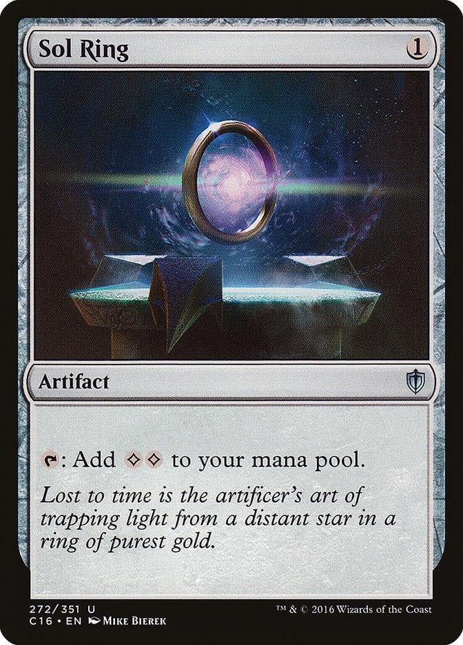 Sol Ring [Commander 2016] - La Boîte Mystère ( The Mystery Box)