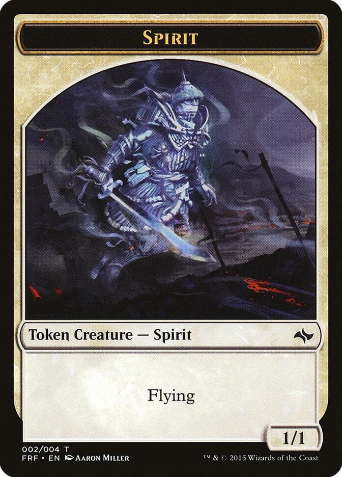Spirit [Fate Reforged Tokens] - La Boîte Mystère ( The Mystery Box)