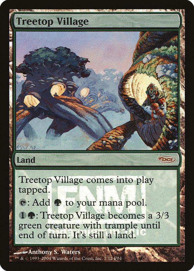 Treetop Village [Friday Night Magic 2004] - La Boîte Mystère ( The Mystery Box)
