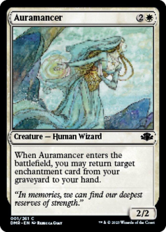 Auramancer [Dominaria Remastered] - La Boîte Mystère ( The Mystery Box)