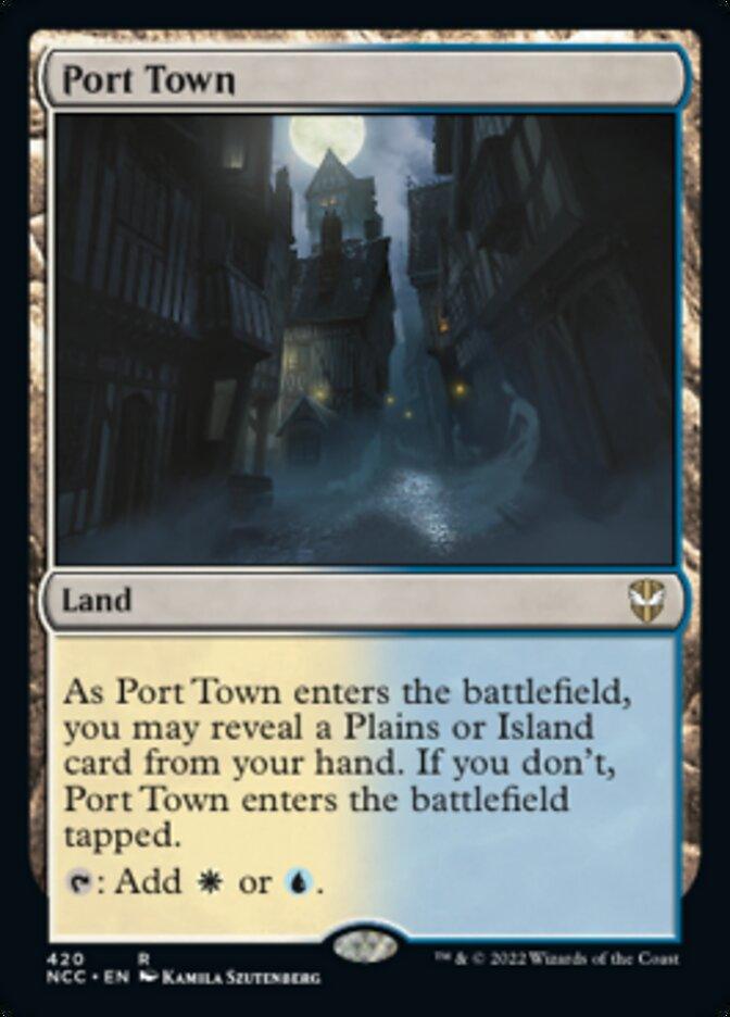 Port Town [Streets of New Capenna Commander] - La Boîte Mystère ( The Mystery Box)