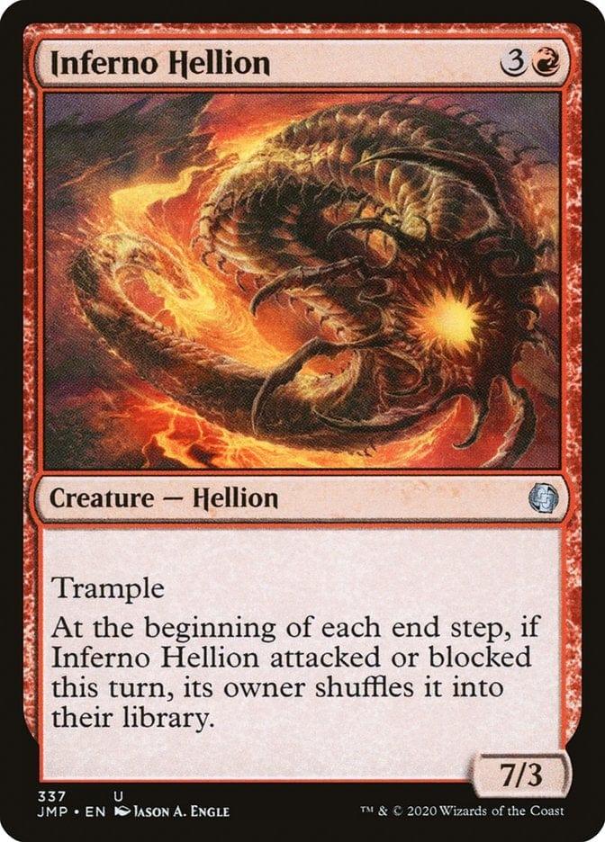 Inferno Hellion [Jumpstart] - La Boîte Mystère ( The Mystery Box)