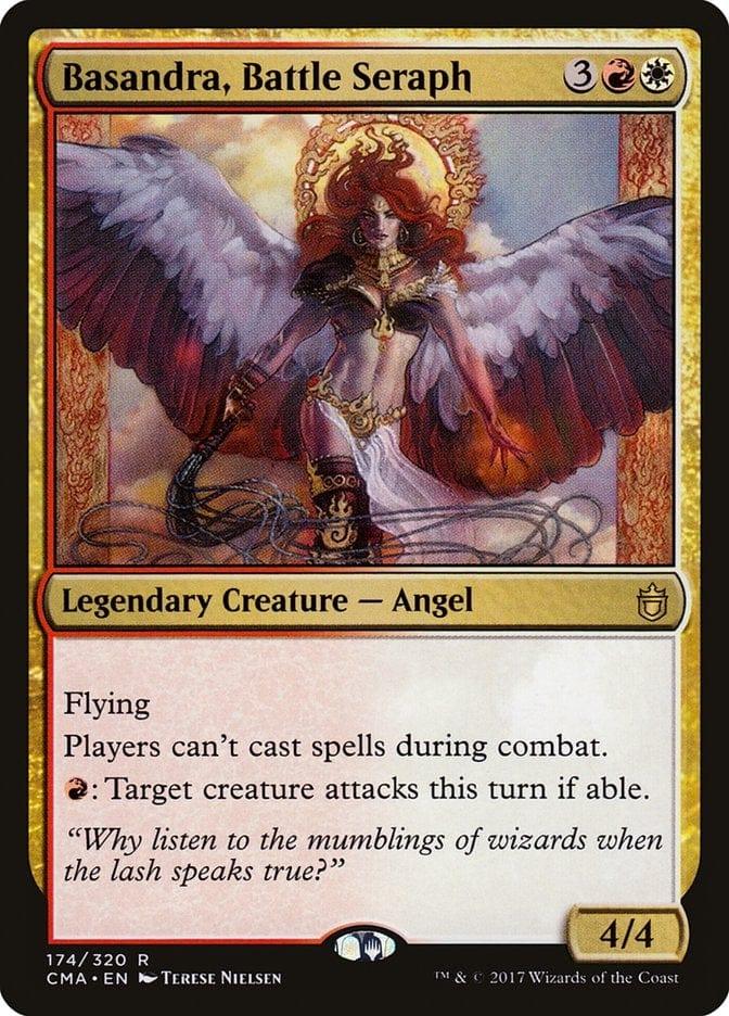 Basandra, Battle Seraph [Commander Anthology] - La Boîte Mystère ( The Mystery Box)