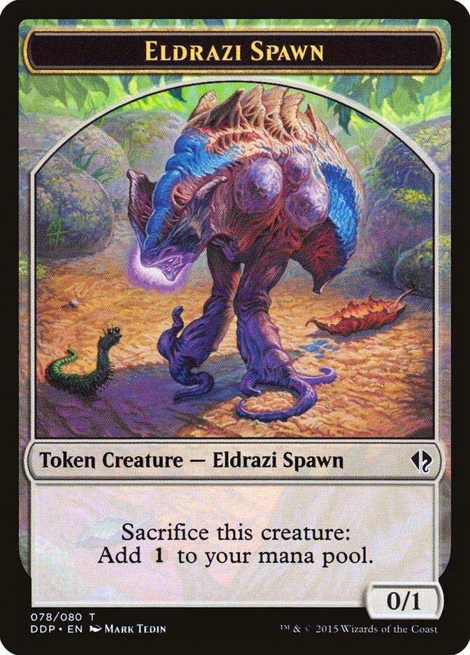 Eldrazi Spawn (078/080) [Duel Decks: Zendikar vs. Eldrazi] - La Boîte Mystère ( The Mystery Box)