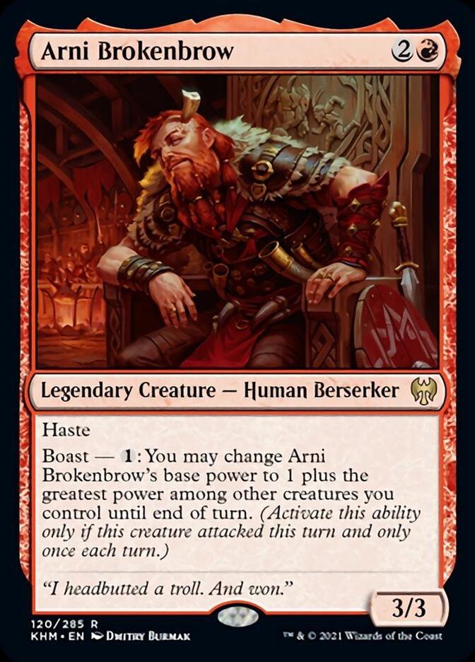 Arni Brokenbrow [Kaldheim] - La Boîte Mystère ( The Mystery Box)