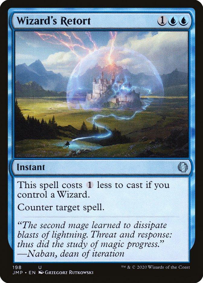 Wizard's Retort [Jumpstart] - La Boîte Mystère ( The Mystery Box)