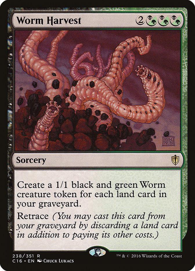 Worm Harvest [Commander 2016] - La Boîte Mystère ( The Mystery Box)
