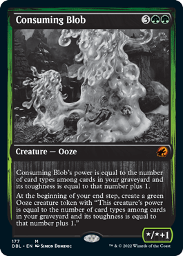 Consuming Blob [Innistrad: Double Feature] - La Boîte Mystère ( The Mystery Box)