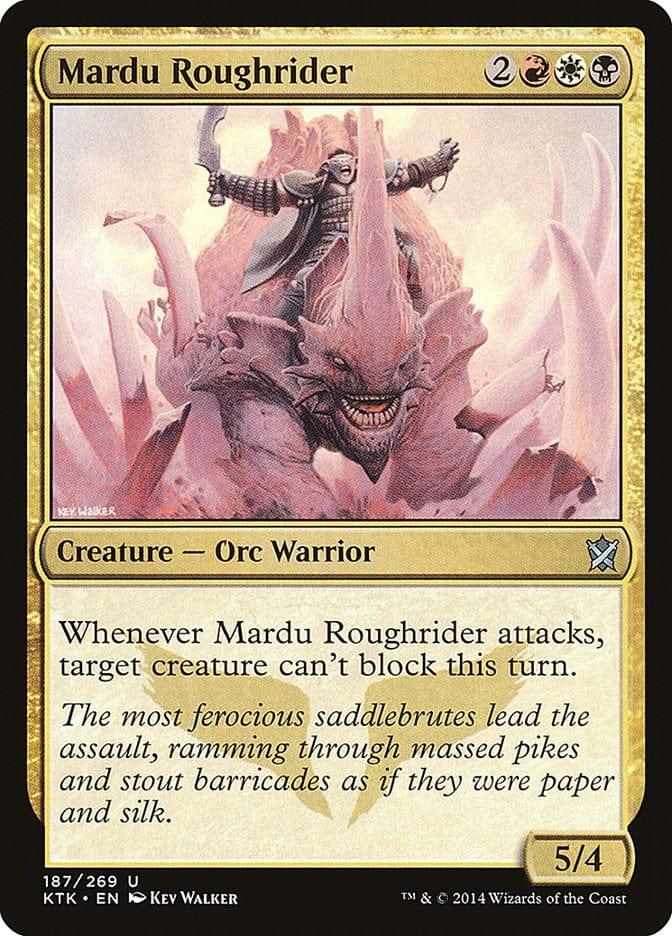 Mardu Roughrider [Khans of Tarkir] - La Boîte Mystère ( The Mystery Box)