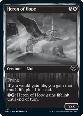 Heron of Hope [Innistrad: Double Feature] - La Boîte Mystère ( The Mystery Box)