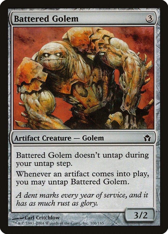 Battered Golem [Fifth Dawn] - La Boîte Mystère ( The Mystery Box)