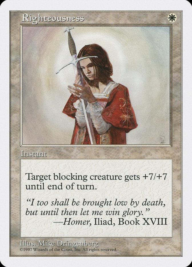Righteousness [Fifth Edition] - La Boîte Mystère ( The Mystery Box)