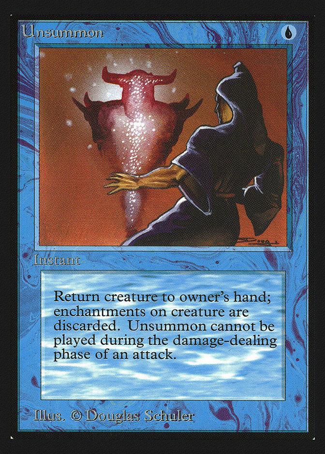 Unsummon [International Collectors’ Edition] - La Boîte Mystère ( The Mystery Box)