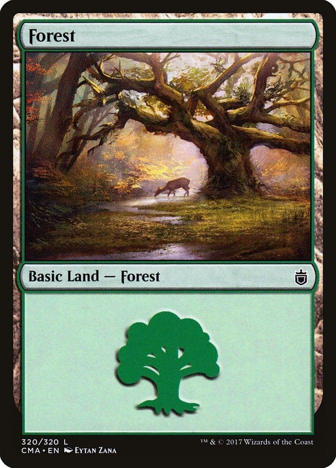 Forest (320) [Commander Anthology] - La Boîte Mystère ( The Mystery Box)