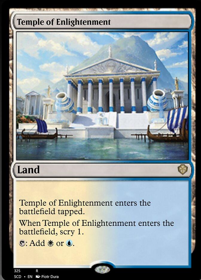 Temple of Enlightenment [Starter Commander Decks] - La Boîte Mystère ( The Mystery Box)