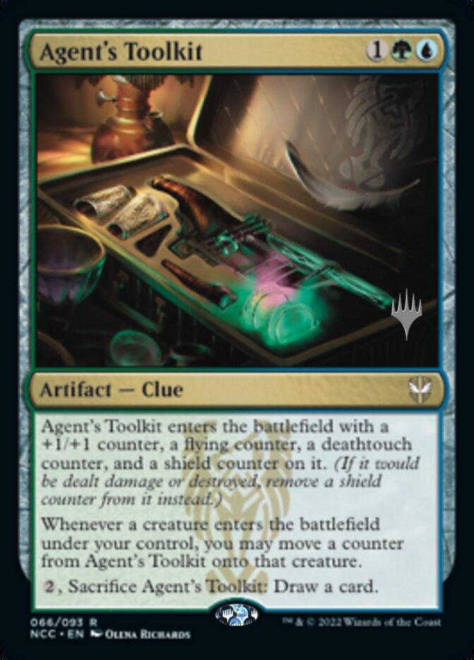 Agent's Toolkit (Promo Pack) [Streets of New Capenna Commander Promos] - La Boîte Mystère ( The Mystery Box)