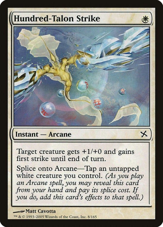 Hundred-Talon Strike [Betrayers of Kamigawa] - La Boîte Mystère ( The Mystery Box)
