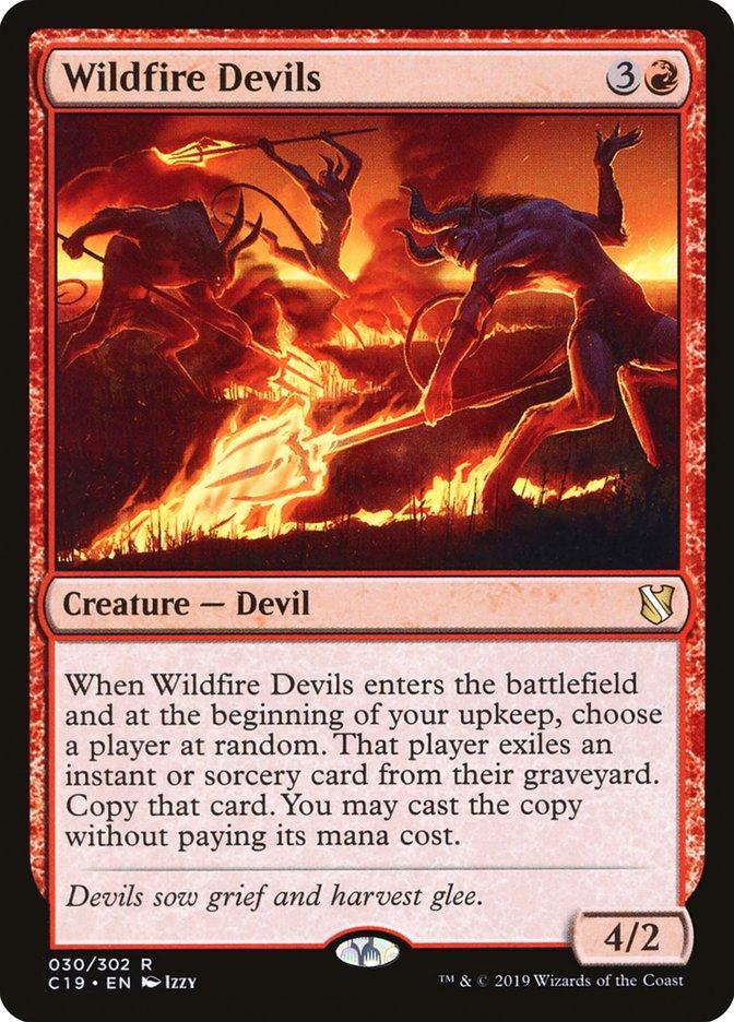 Wildfire Devils [Commander 2019] - La Boîte Mystère ( The Mystery Box)