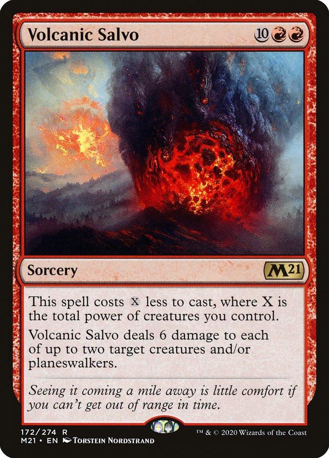 Volcanic Salvo [Core Set 2021] - La Boîte Mystère ( The Mystery Box)