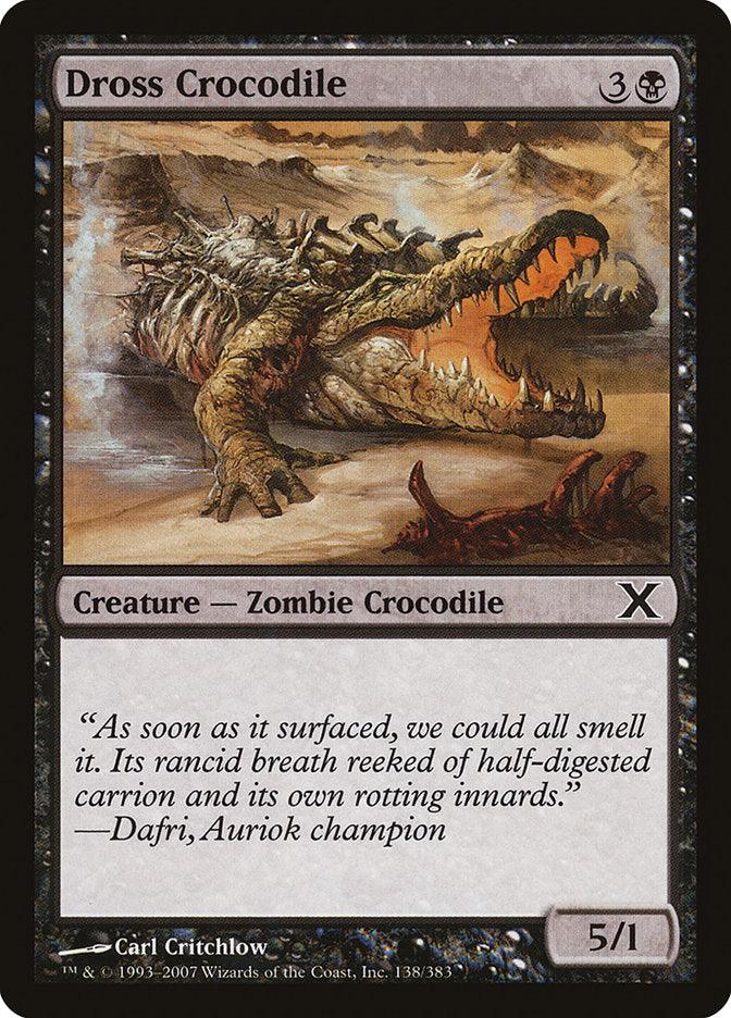 Dross Crocodile [Tenth Edition] - La Boîte Mystère ( The Mystery Box)